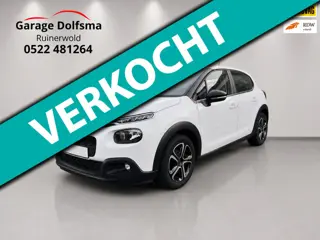 Citroen C3 1.2 PureTech Feel-Navi-Clima-Trekhaak-Carplay-Cruise-NL auto-