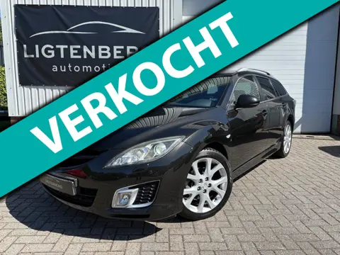 Mazda 6 Sportbreak 2.5 S-VT GT-M BOSE/CRUISE/LEER/STOELVERW.