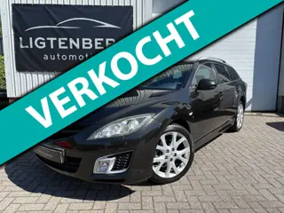 Mazda 6 Sportbreak 2.5 S-VT GT-M BOSE/CRUISE/LEER/STOELVERW.