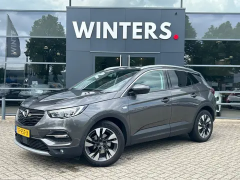 Opel Grandland X 1.2 Turbo Innovation Navigatie | Camera | Half Leder
