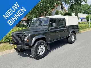 Land Rover Defender 2.4 TD 130" S Crew Cab Airco