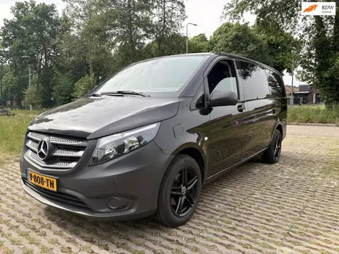Mercedes-Benz Vito 114 CDI Lang DC Comfort - airco - leder - 6 persoons - cruise control