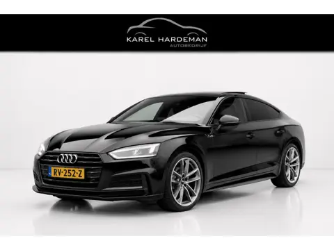 Audi A5 Sportback 2.0 TFSI MHEV Sport S-line Edition | SFEERVERLICHTING | STOELVERWARMING | BLACK OP