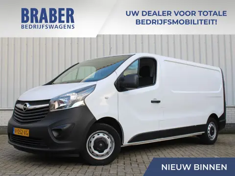 Opel Vivaro 1.6 CDTI L2H1 Edition EcoFlex | Cruise | Navi | PDC | Trekhaak | Airco | Betimmerd |