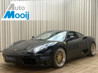 Ferrari 360 3.6 V8 Modena F1 / Coupé / Full Carbon Pack / Scuderia Shields / Challenge / Nero / 19" 