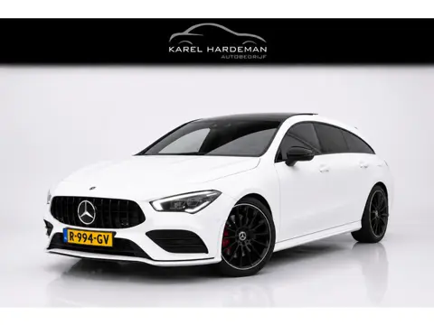 Mercedes-Benz CLA-klasse Shooting Brake 250 Premium Plus AMG | PANORAMADAK | STOELVERWARMING | CAMER