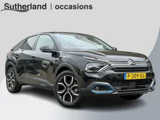 Citroen Ë-C4 Shine 50 kWh | SOH 88,5% | Head-up | Adaptive Cruise | Stoel & Stuurverwarming | Memory