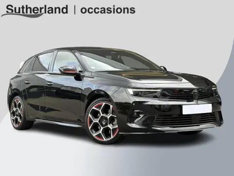 Opel Astra 1.6 Hybrid GS Line PHEV 180pk | Black Edition | Head-Up | 360 Camera | Stoel & Stuur Verw