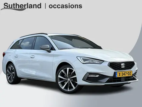 SEAT Leon Sportstourer 1.4 TSI eHybrid PHEV FR 204pk | 88,4% SOH | Trekhaak | Stoel & Stuurverwarmin
