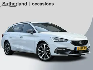 SEAT Leon Sportstourer 1.4 TSI eHybrid PHEV FR 204pk | 88,4% SOH | Trekhaak | Stoel & Stuurverwarmin