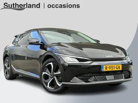 Kia EV6 Plus Advanced 77.4 kWh | SOH 100% | Schuifdak | Leder | Stoel Verwarming & Ventilatie |