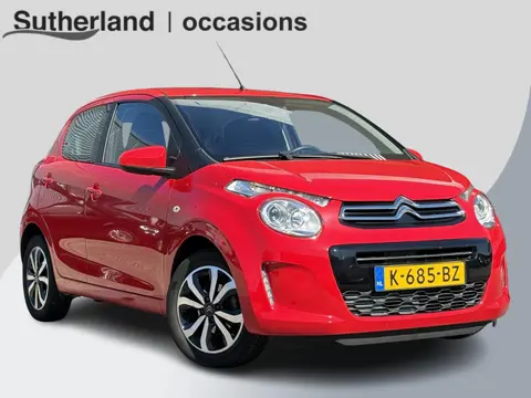 Citroen C1 1.0 VTi Shine | Carplay | Achteruitrijcamera | L.M. Velgen | Airco
