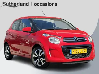 Citroen C1 1.0 VTi Shine 44.500 KM | Carplay | Achteruitrijcamera | L.M. Velgen | Airco