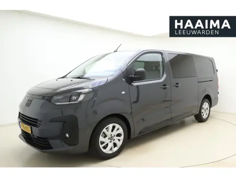 Fiat Scudo 2.0 Diesel 180 S&S L3 DC Dubbele Cabine automaat | Lederen bekleding | Afneembare trekhaa