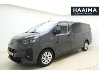 Fiat Scudo 2.0 Diesel 180 S&S L3 DC Dubbele Cabine automaat | Lederen bekleding | Afneembare trekhaa