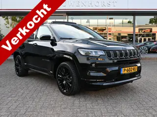 Jeep Compass 4xe 240 Plug-in Hybrid Electric S, FULL OPTION, leer, pano, stoelkoeling, NL-dealerauto
