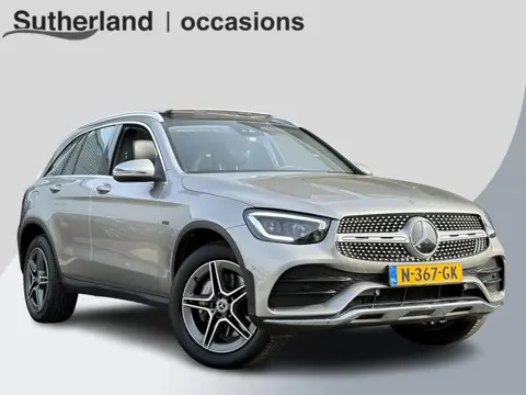 Mercedes-Benz GLC-klasse 300e 4MATIC Premium Plus | Panoramadak | Trekhaak | Achteruitrijcamera | St