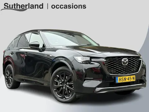 Mazda CX-60 2.5 e-SkyActiv PHEV Homura | Stoelverwarming & Ventilatie | Adaptive Cruise | Memory sea