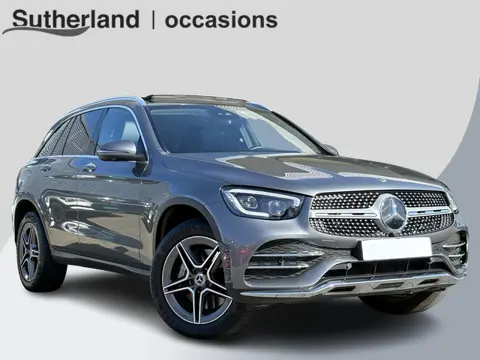 Mercedes-Benz GLC-klasse 300e 4MATIC AMG Line 320pk | PHEV | Panoramadak | Stoelverwarming | Burmeis