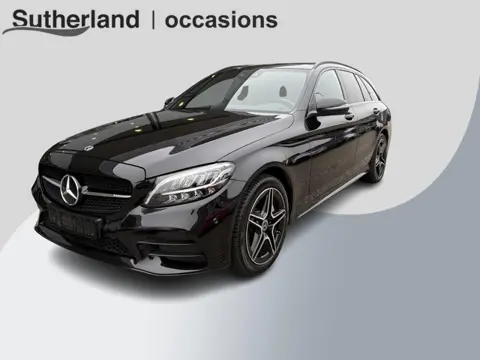 Mercedes-Benz C-klasse Estate 300e T AMG Line | Plug-in Hybride | PHEV | Panoramadak |  Stoelverwarm