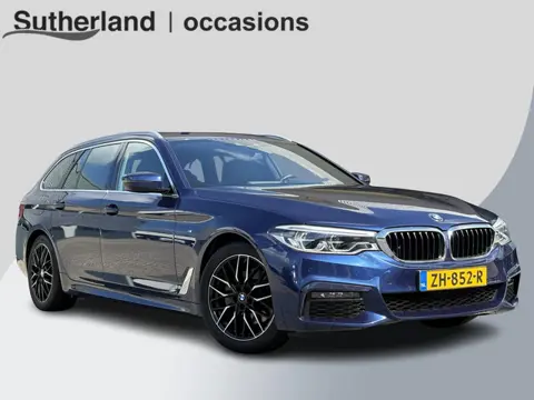 BMW 5-serie Touring 520i High Executive Edition | M Pakket | Stoelverwarming | Memory | Dealer OH |