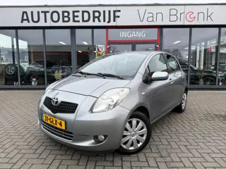 Toyota Yaris 1.3 VVTi Sol | Airco | Nieuwe APK | Elek. ramen