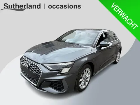 Audi A3 Sportback 40 TFSI S Line 204 PK | Trekhaak afneembaar | Lederen bekleding | Stoelverwarming 
