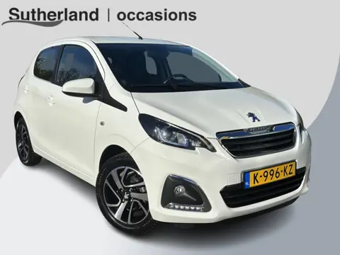 Peugeot 108 1.0 e-VTi Allure 72 PK | Cruise | Airco | Lichtmetalen velgen | 5-Deurs | Multifunctione