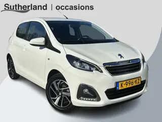 Peugeot 108 1.0 e-VTi Allure 72 PK | Cruise | Airco | Lichtmetalen velgen | 5-Deurs | Multifunctione
