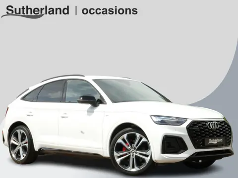 Audi Q5 Sportback 55 TFSI e S edition 367 PK | S Line | Trekhaak | Luchtvering |  21 inch Audi Sport