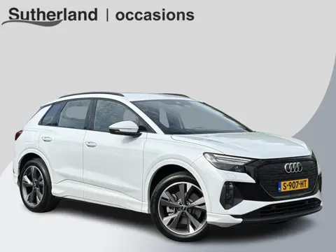 Audi Q4 e-tron 40 Advanced edition 77 kWh | Stoelverwarming | Elek. klep | SOH 96,7% |  Navigatie | 