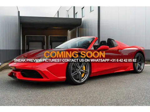 Ferrari 458 Speciale Aperta - Rosso Corsa - 1 of 499
