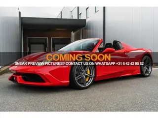 Ferrari 458 Speciale Aperta - Rosso Corsa - 1 of 499