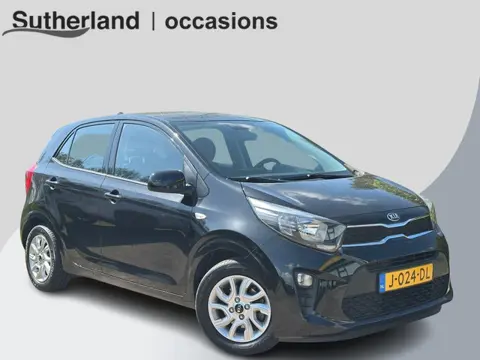 Kia Picanto 1.0 MPi DynamicLine 67 PK | 47.000 km | Navigatie | LM Velgen. | Airco | Dealer Onderhou
