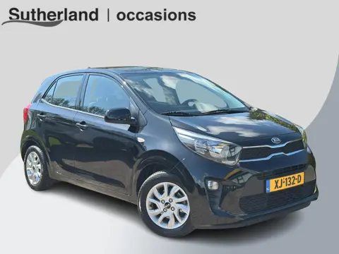 Kia Picanto 1.0 CVVT ComfortPlusLine Navigator 67 PK | Bellen voor bezichtiging | Navigatie | Airco 