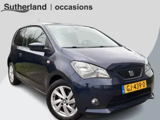 SEAT Mii 1.0 Sport Dynamic | 59pk Airco | Lichtmetaal | Stoelverwarming | Getint glas | Winterbanden