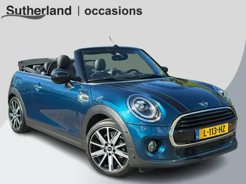 MINI Cabrio 1.5 Cooper Sidewalk Edition 136 PK | Head-Up Display | Harman Kardon | Camera | Lederen 