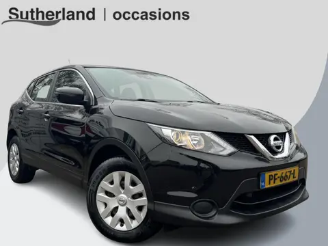 Nissan Qashqai 1.2 Visia 116 PK | Trekhaak | Metaal lak | Cruise control | Airco | Bluetooth | Hoge 