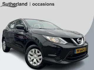 Nissan Qashqai 1.2 Visia 116pk Trekhaak | Metaal lak | Cruise control | Airco | Bluetooth | Hoge ins