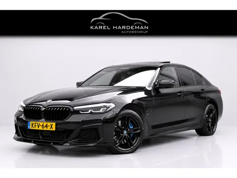 BMW 5-serie 530e Business Edition Plus M-PERFORMANCE | M-PAKKET | PANO | ACC | CAMERA | ELEKTRISCH V