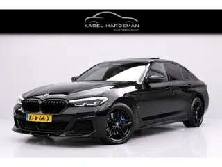 BMW 5-serie 530e Business Edition Plus M-PERFORMANCE | M-PAKKET | PANO | ACC | CAMERA | ELEKTRISCH V