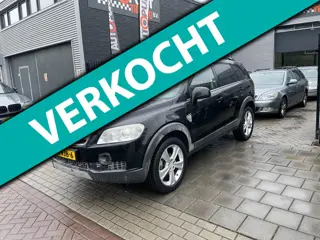 Chevrolet Captiva 2.0 VCDI Style Trekhaak Airco NAP APK
