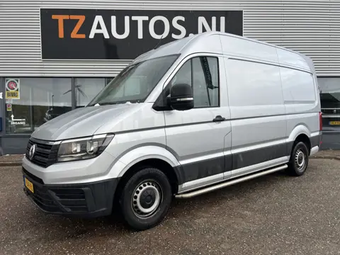 Volkswagen Crafter 35 2.0 TDI L3H3 Sortimo/Nieuwstaat!