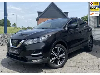 Nissan Qashqai 1.2 N-Connecta Autom/ Pano/ Cam/ Nav/ 1e Eigenaar/ 100% onderhoud