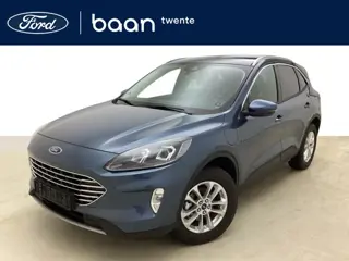 Ford Kuga 2.5 PHEV Titanium | AGR stoelen | Camera | Head-UP | Half leer | Adaptive Led | Ford Prote