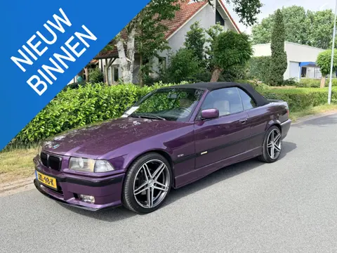 BMW 3-serie 328i Cabrio 193PK M-Pakket•Leder•Airco