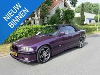 BMW 3-serie 328i Cabrio 193PK M-Pakket•Leder•Airco