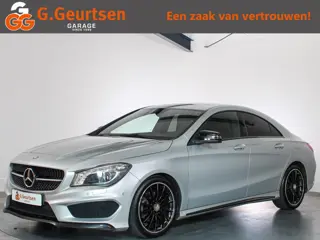 Mercedes-Benz CLA-klasse 200 Edition 1 AMG Volleder, Memory, Harman&Kardon, Stoelverwarming, Cruise 