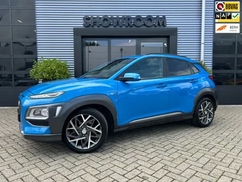 Hyundai Kona 1.6 GDI HEV Premium Automaat|Trekhaak|Camera|Navi|Stoelverwarming / ventilatie/Stuur|Le