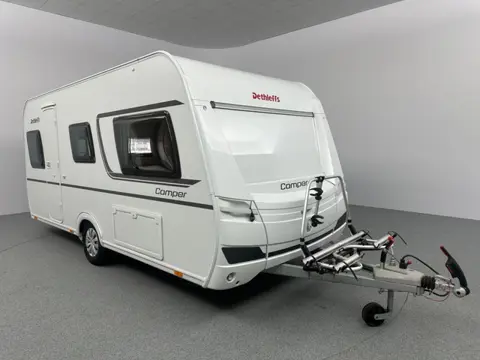 Dethleffs Camper 460 EL Enkele bedden Mover Fietsendrager